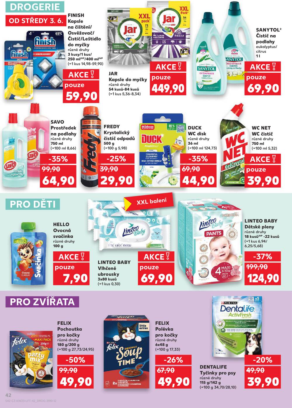 Kaufland 3.6. - 9.6. - Kaufland - Kutná Hora
