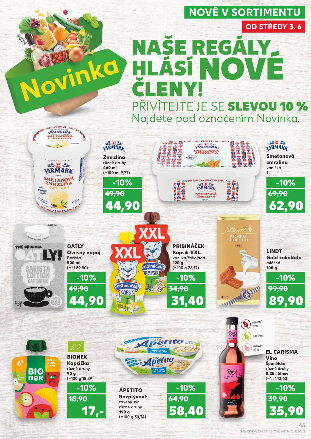 Kaufland 3.6. - 9.6. - Kaufland - Kutná Hora