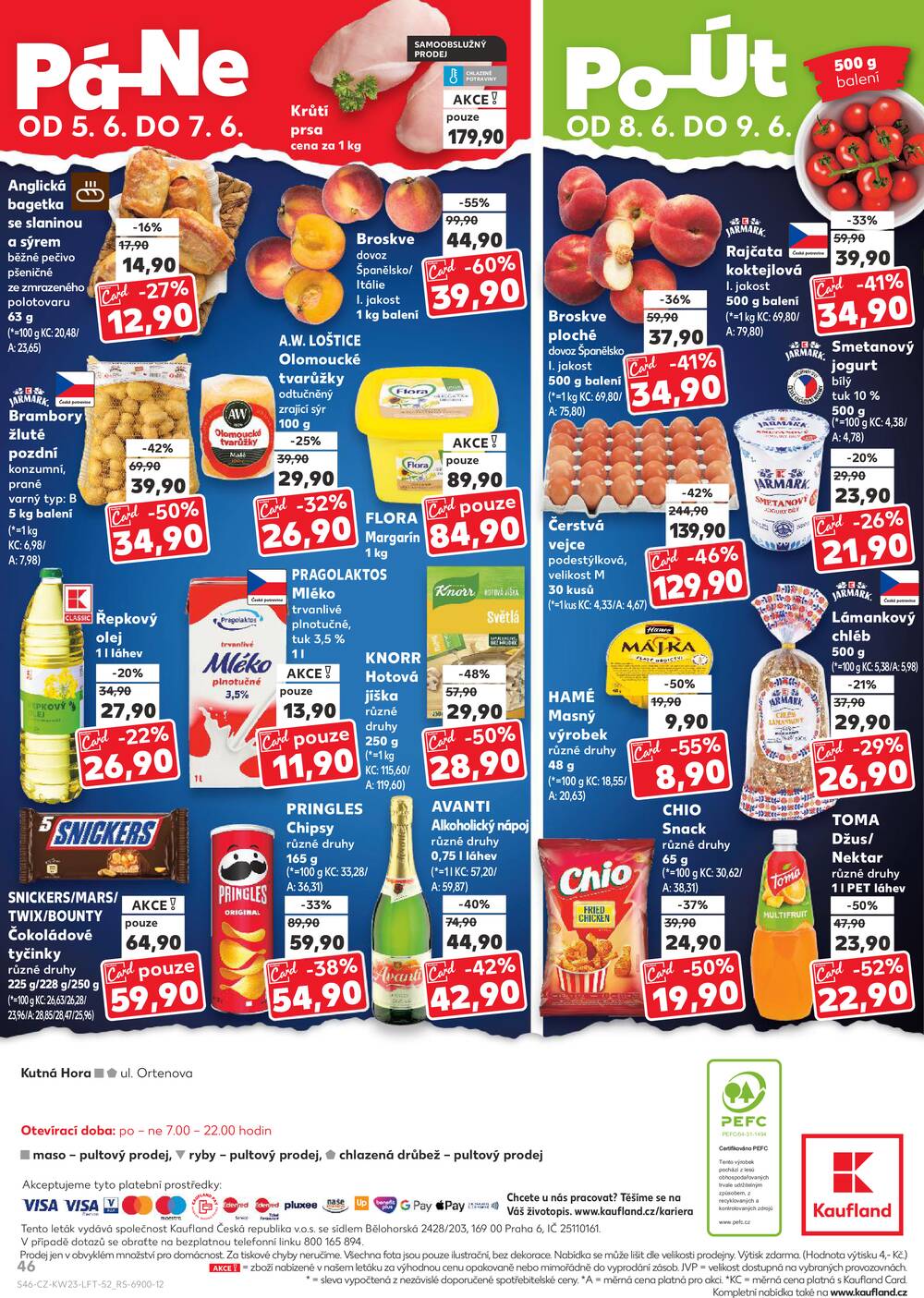 Kaufland 3.6. - 9.6. - Kaufland - Kutná Hora