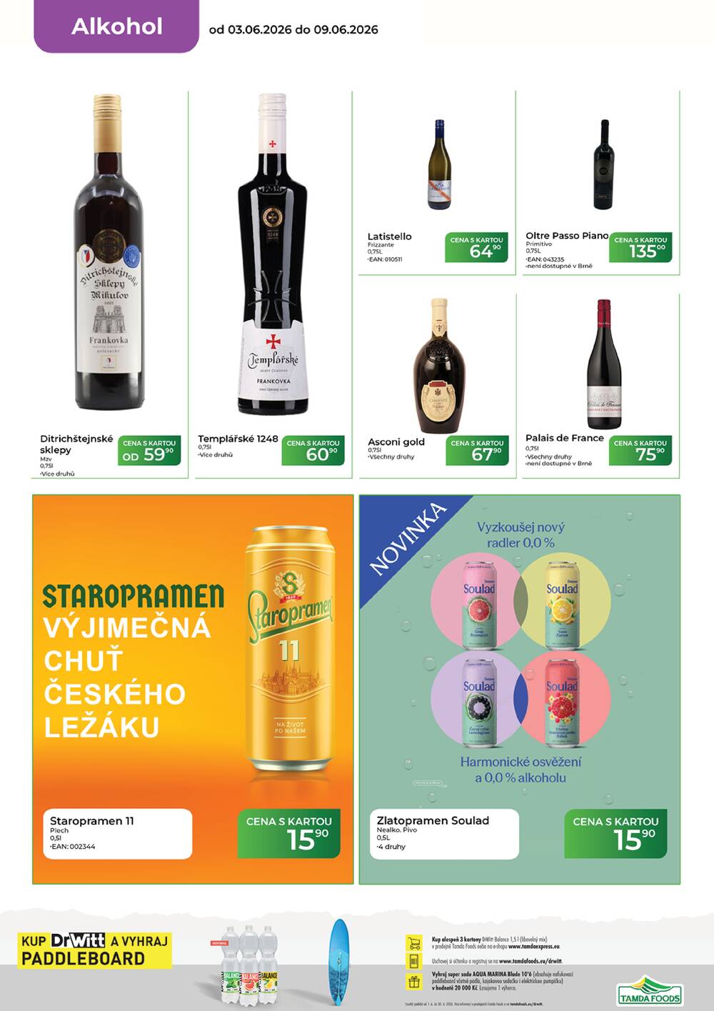 Tamda Foods od 3.6. do 9.6.2026