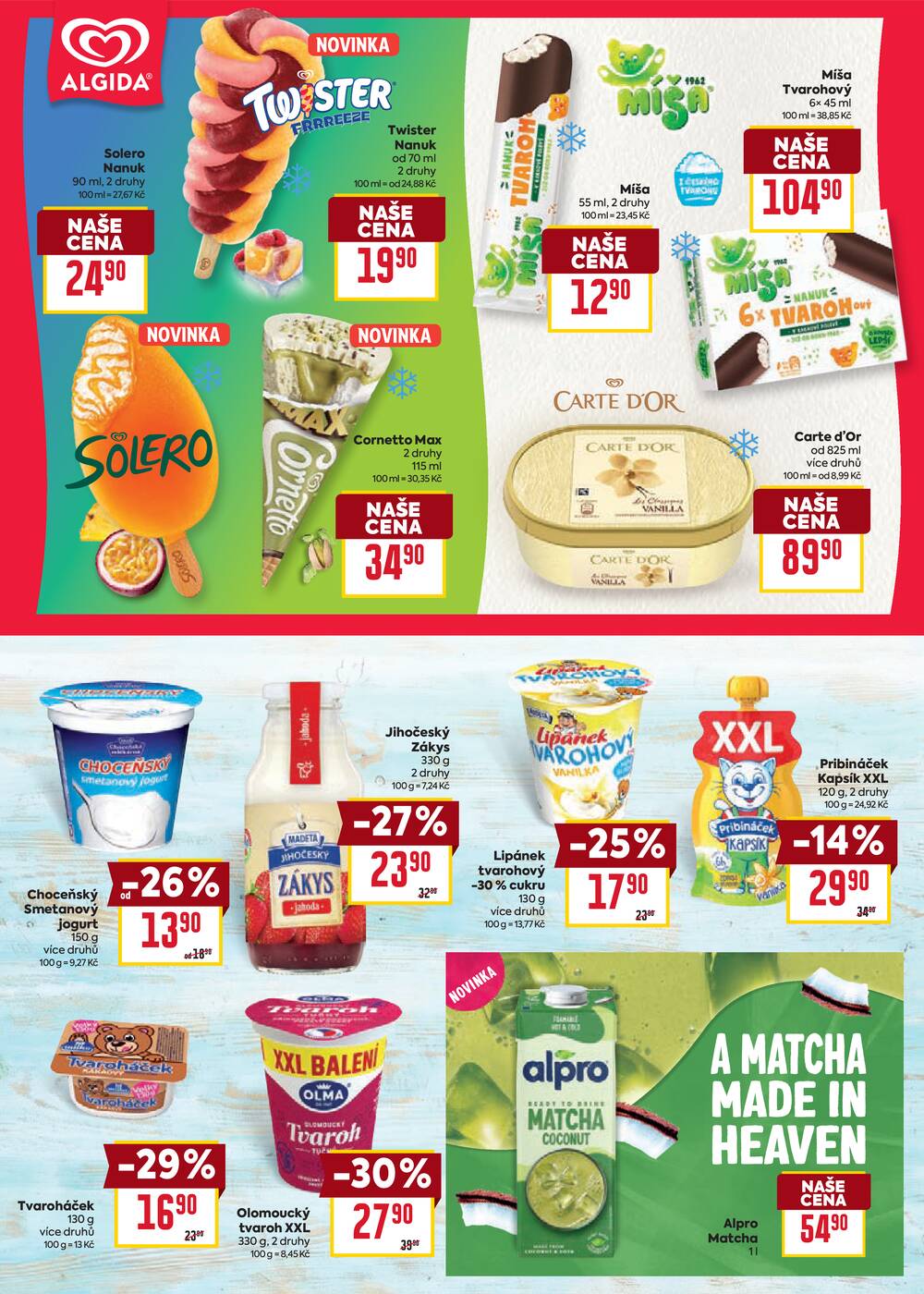 Billa katalog Léto od 10.6. do 30.6.2026