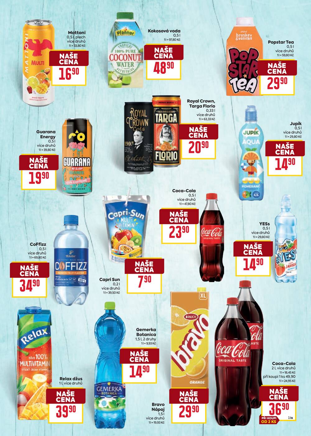Billa katalog Léto od 10.6. do 30.6.2026