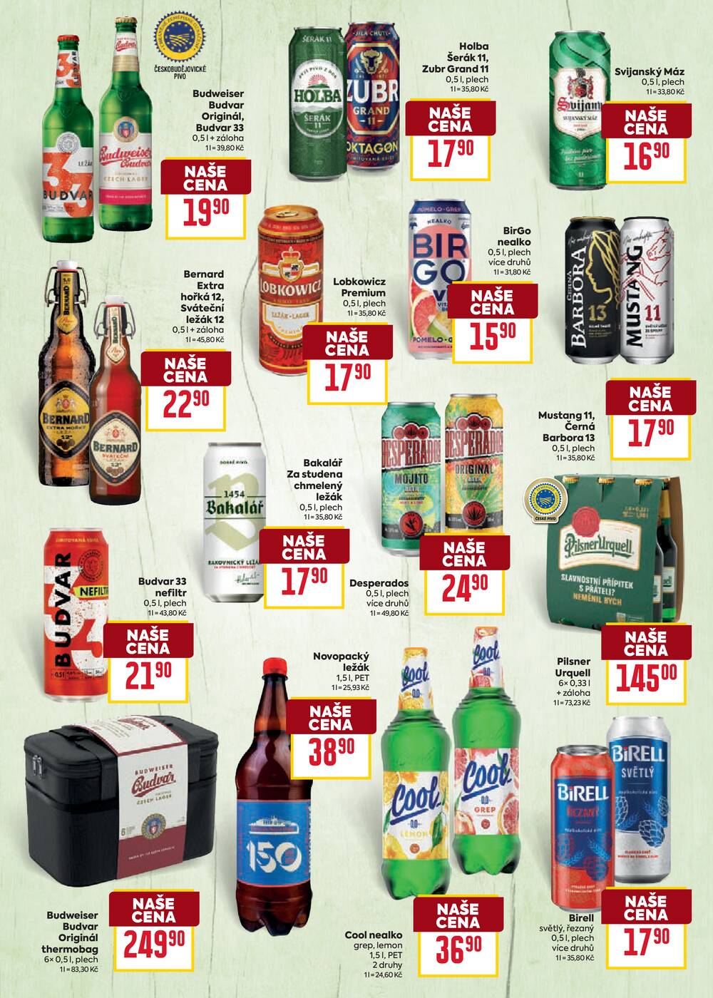Billa katalog Léto od 10.6. do 30.6.2026