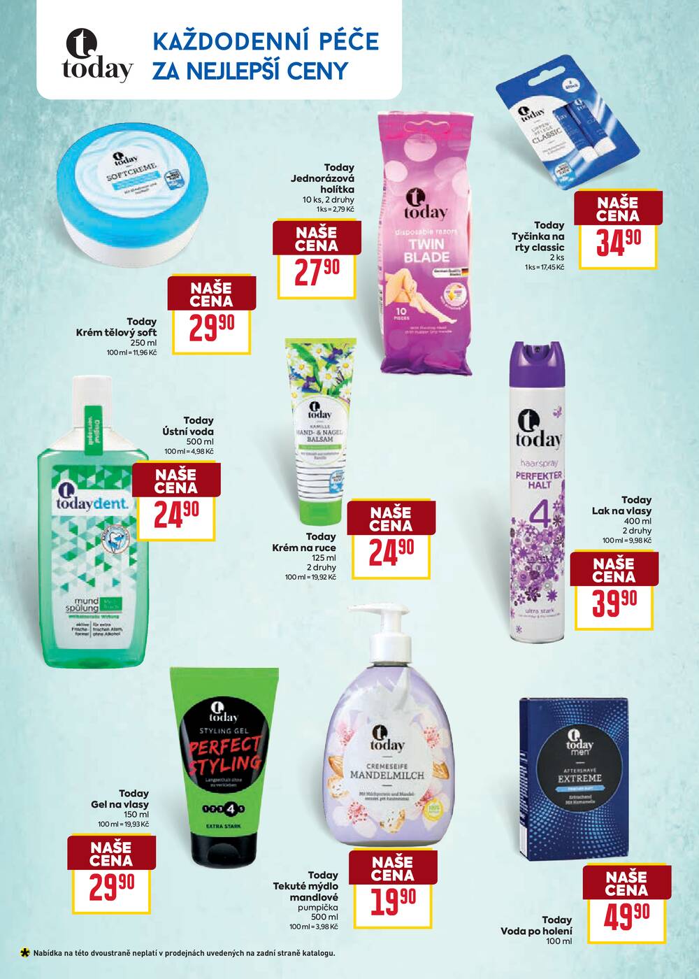 Billa katalog Léto od 10.6. do 30.6.2026
