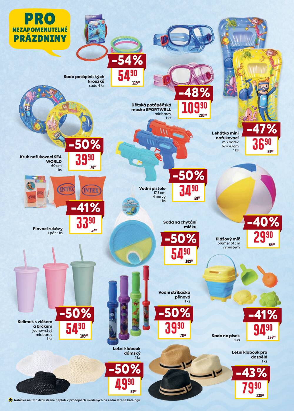 Billa katalog Léto od 10.6. do 30.6.2026