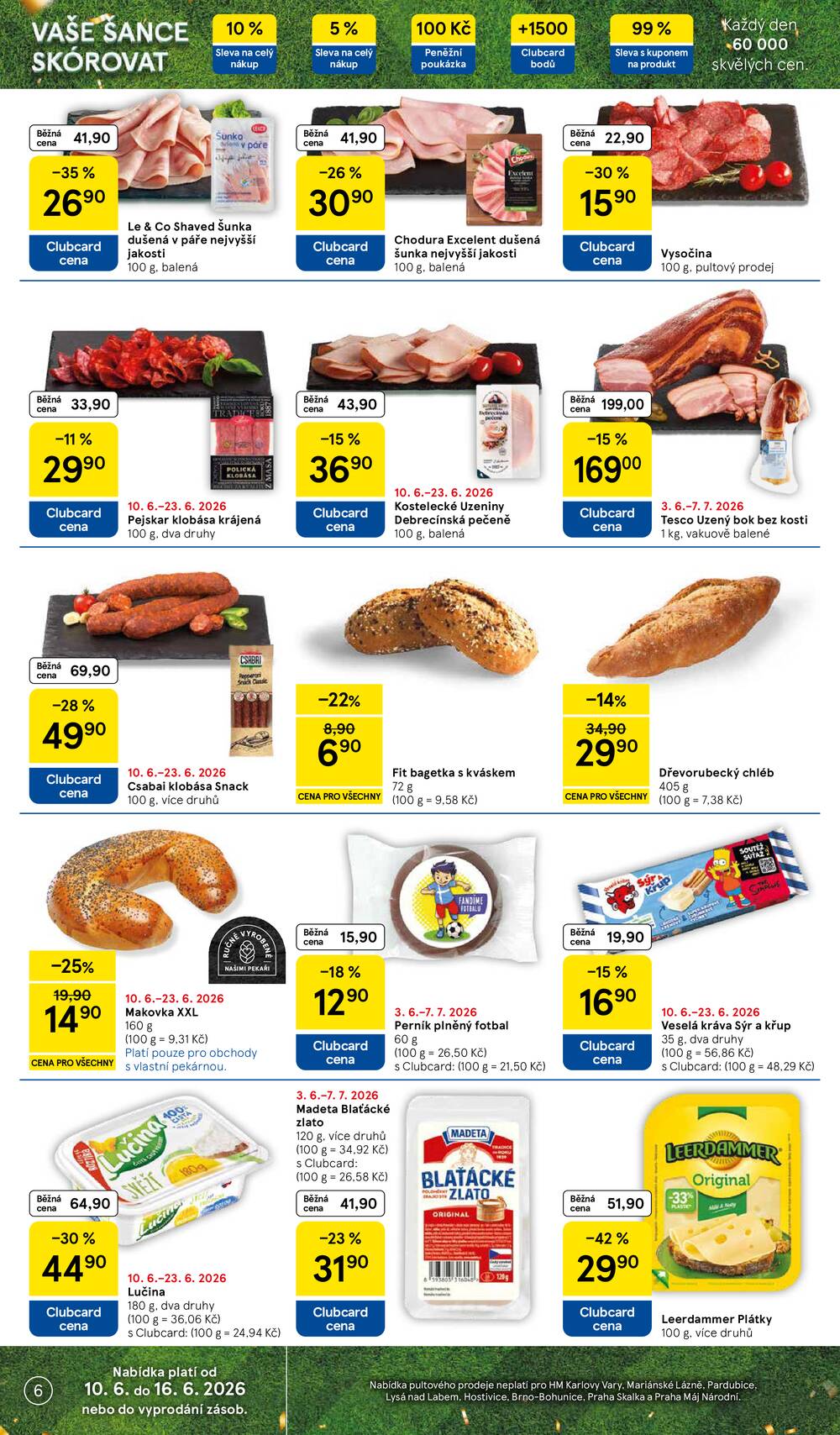 Tesco malé hypermarkety od 10.6. do 16.6.2026