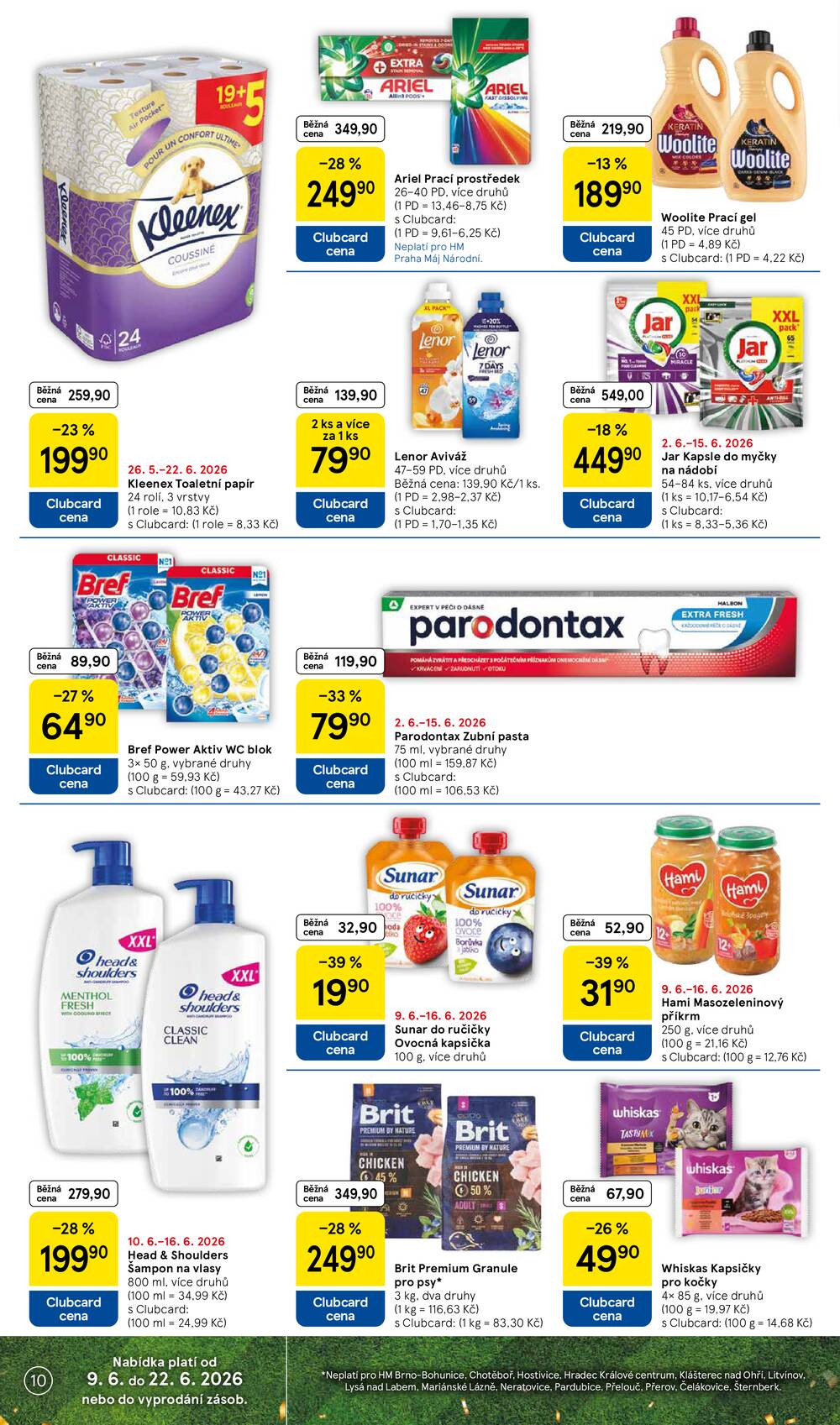 Tesco malé hypermarkety od 10.6. do 16.6.2026