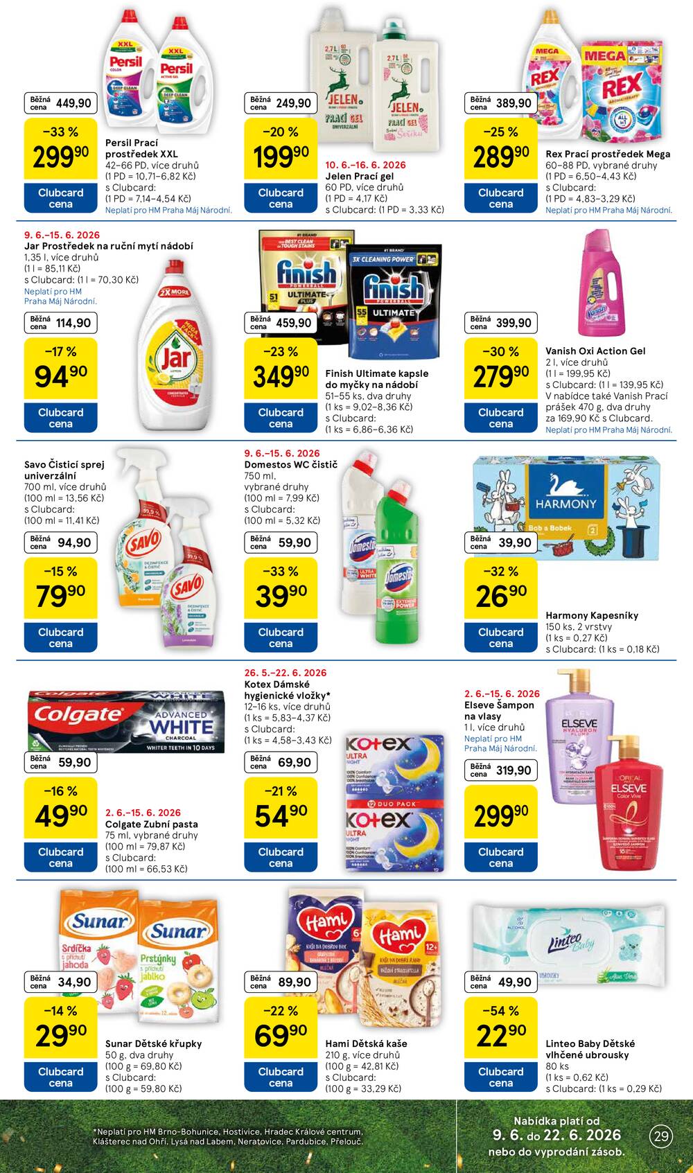 Tesco malé hypermarkety od 10.6. do 16.6.2026