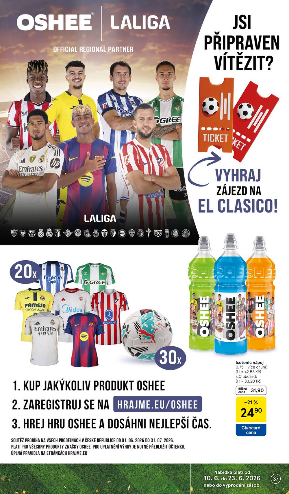 Tesco malé hypermarkety od 10.6. do 16.6.2026