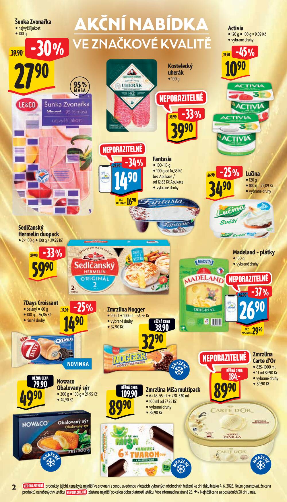Albert Supermarket od 10.6. do 16.6.2026