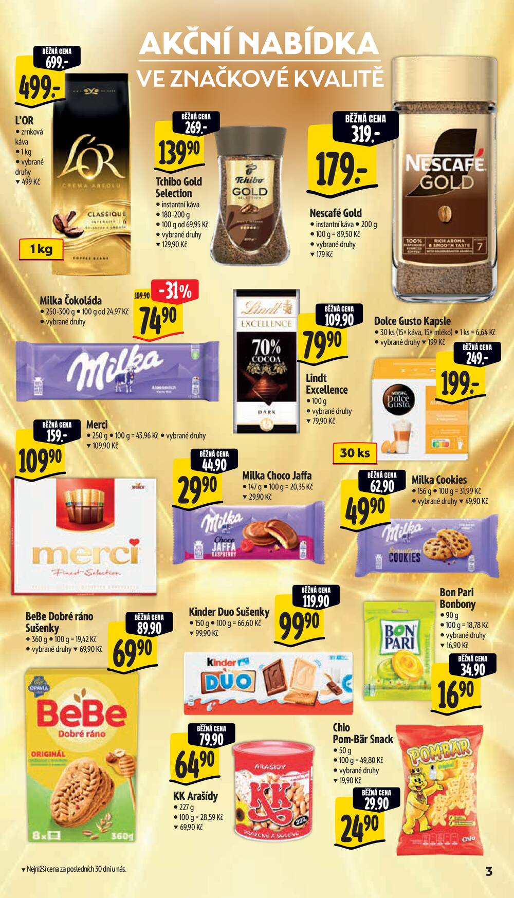 Leták Albert - Albert Supermarket od 10.6. do 16.6.2026 - strana 3