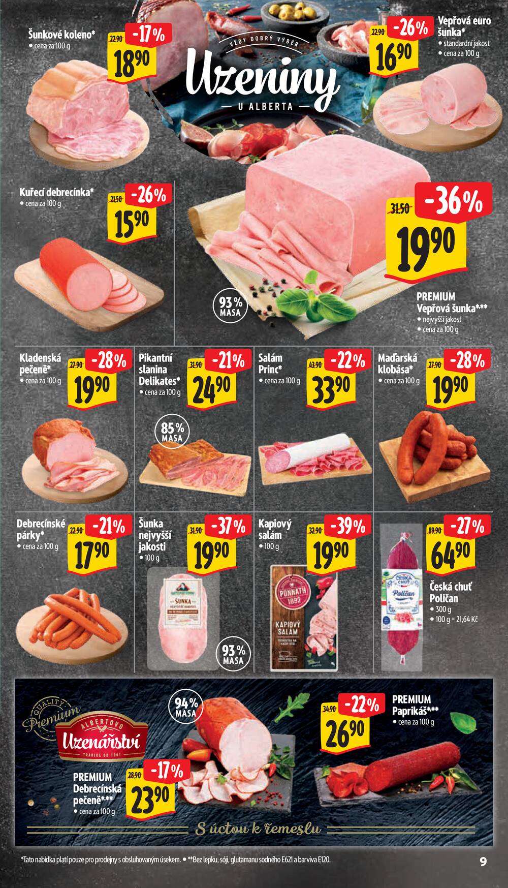 Albert Supermarket od 10.6. do 16.6.2026