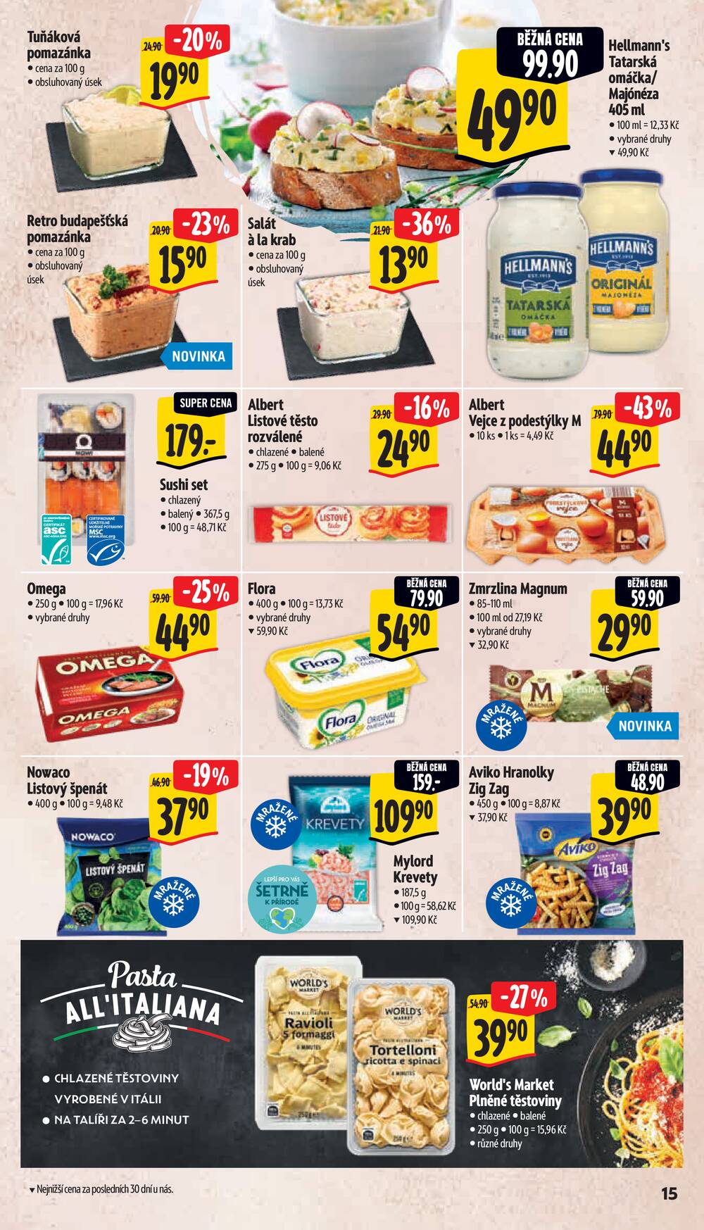 Albert Supermarket od 10.6. do 16.6.2026