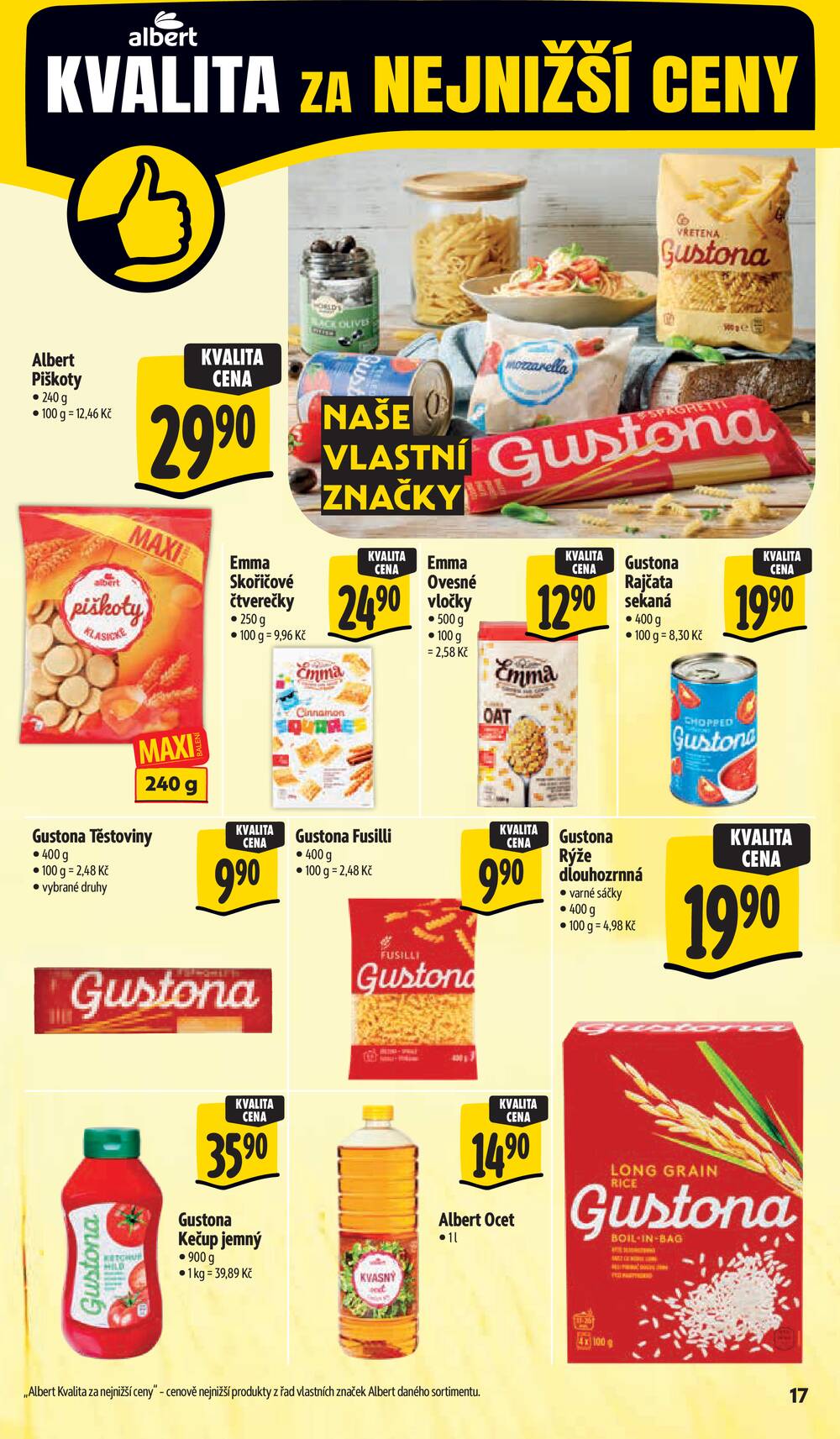 Leták Albert - Albert Supermarket od 10.6. do 16.6.2026 - strana 21 Leták Albert - Albert Supermarket od 10.6. do 16.6.2026 - strana 21