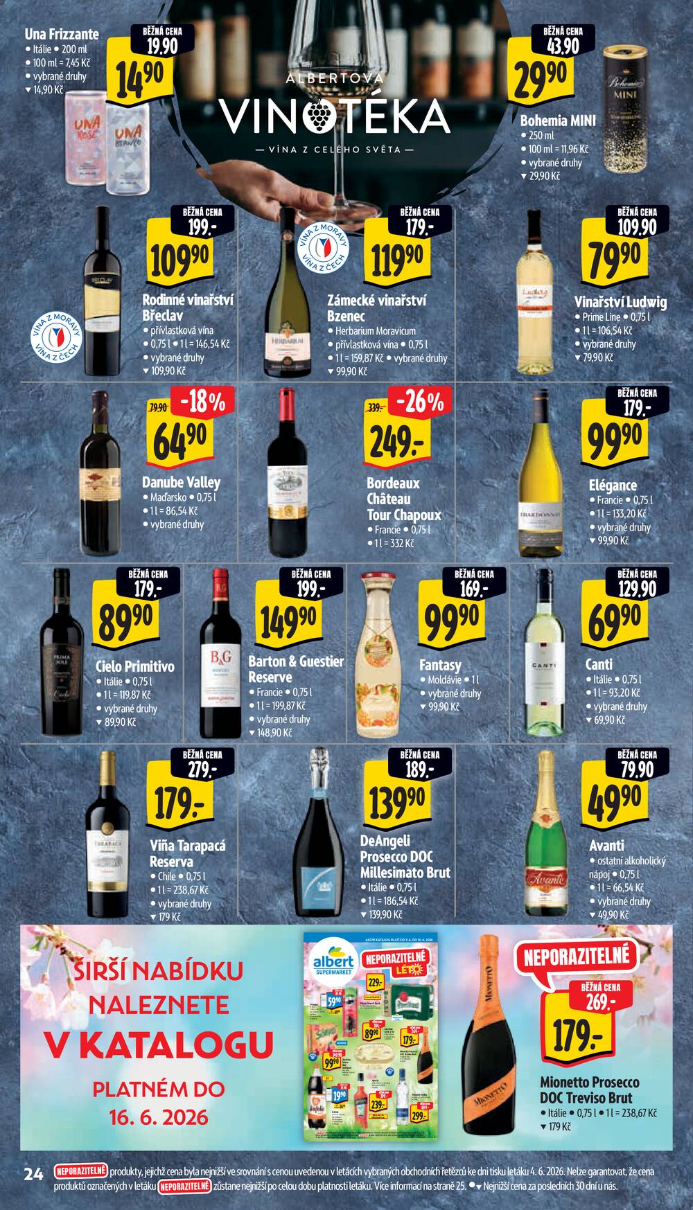 Albert Supermarket od 10.6. do 16.6.2026