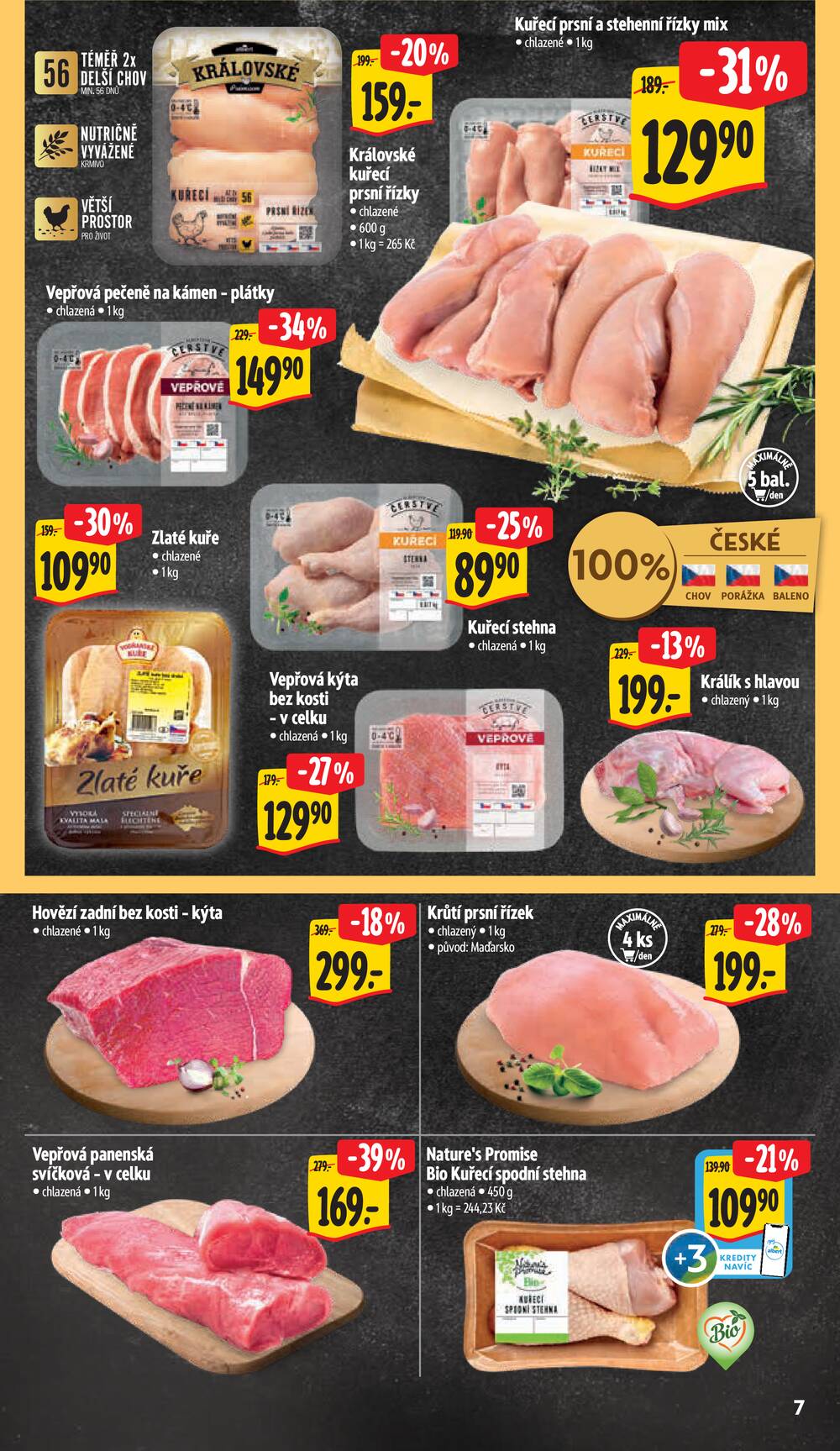 Albert Supermarket Jihomoravský od 10.6. do 16.6.2026