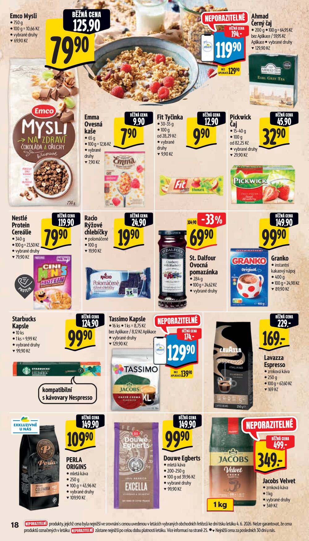 Albert Supermarket Jihomoravský od 10.6. do 16.6.2026