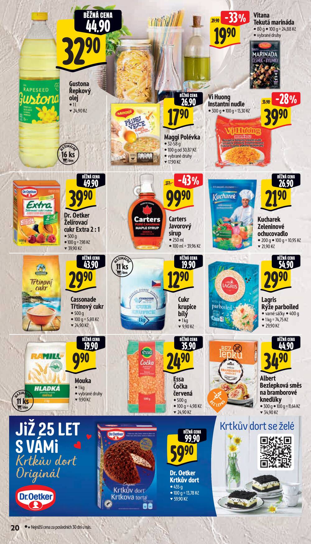 Albert Supermarket Jihomoravský od 10.6. do 16.6.2026