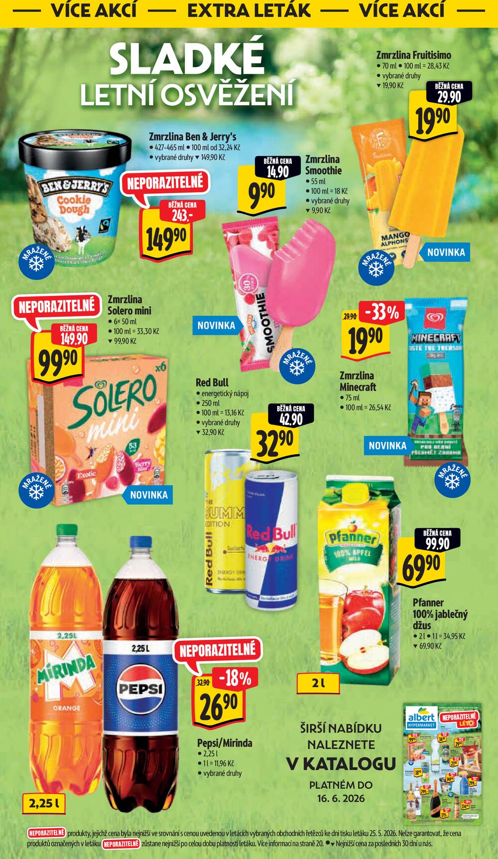 Albert  Hypermarket od 10.6. do 16.6.2026
