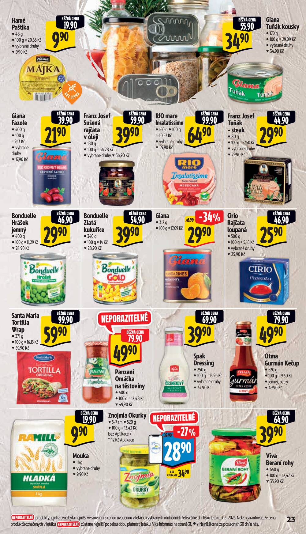 Albert  Hypermarket od 10.6. do 16.6.2026