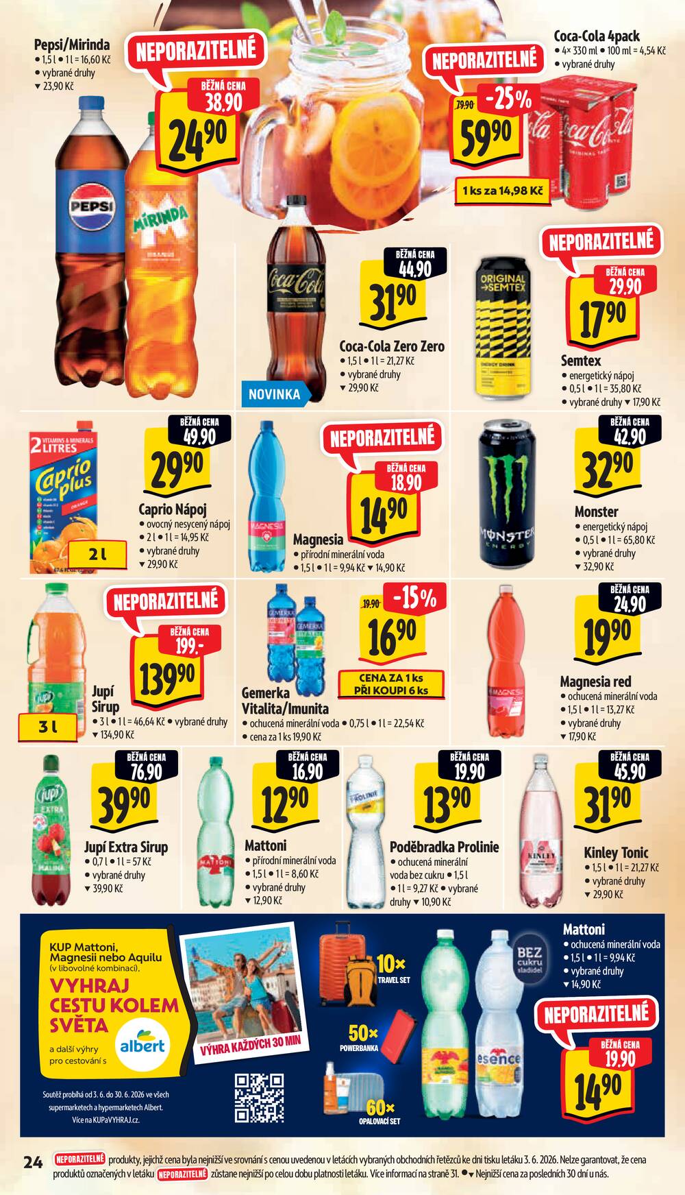 Albert  Hypermarket od 10.6. do 16.6.2026