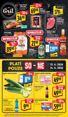 Albert  Hypermarket od 10.6. do 16.6.2026