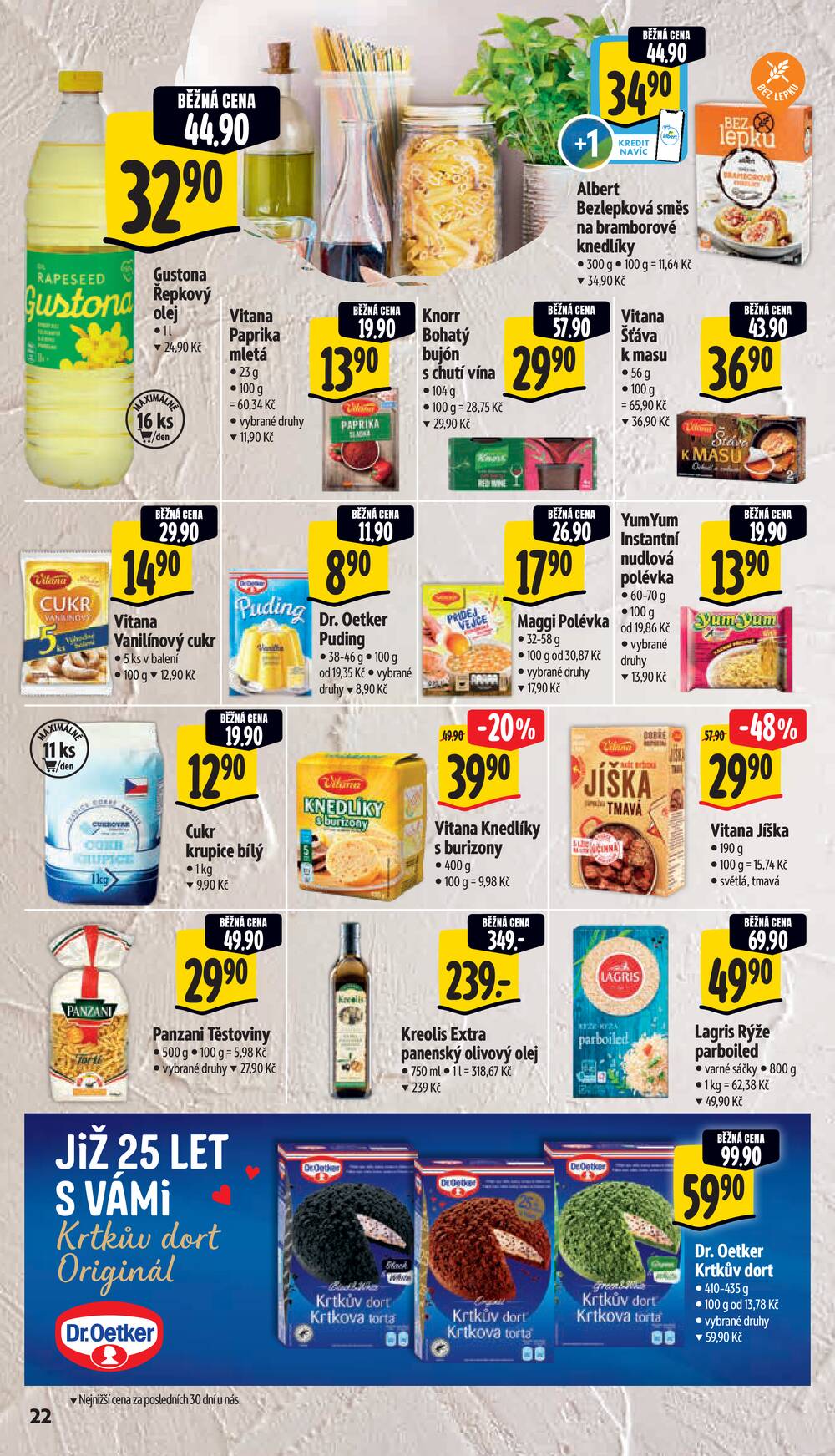 Leták Albert - Albert Hypermarket Jihomoravský od 10.6. do 16.6.2026 - strana 32 Leták Albert - Albert Hypermarket Jihomoravský od 10.6. do 16.6.2026 - strana 32