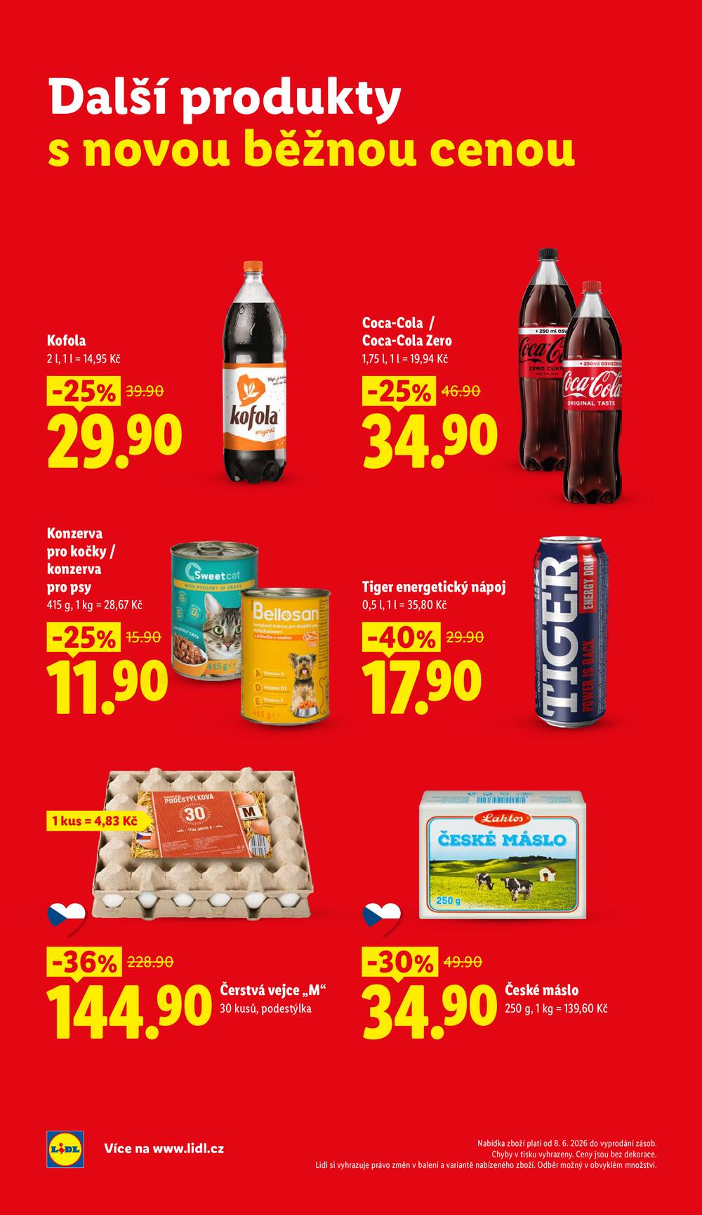 Leták Lidl - Lidl od 8.6. do 10.6.2026 - strana 5