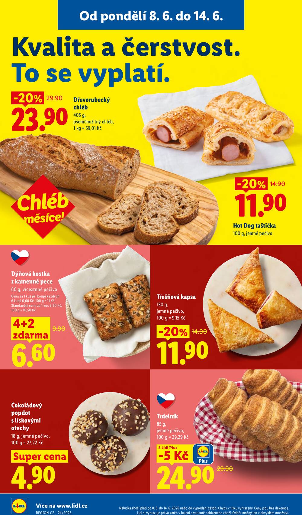 Leták Lidl - Lidl od 8.6. do 10.6.2026 - strana 14