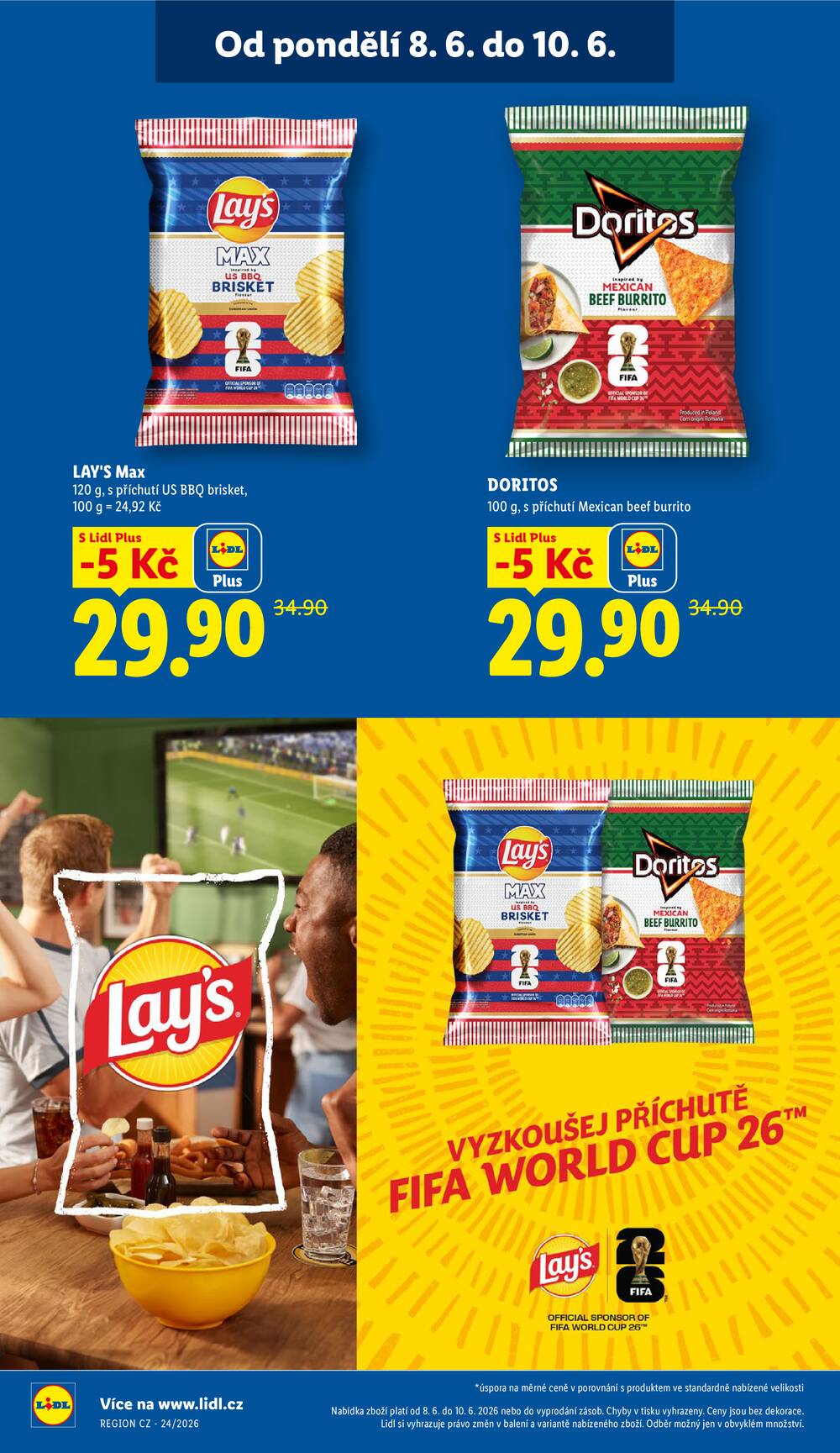 Lidl od 8.6. do 10.6.2026