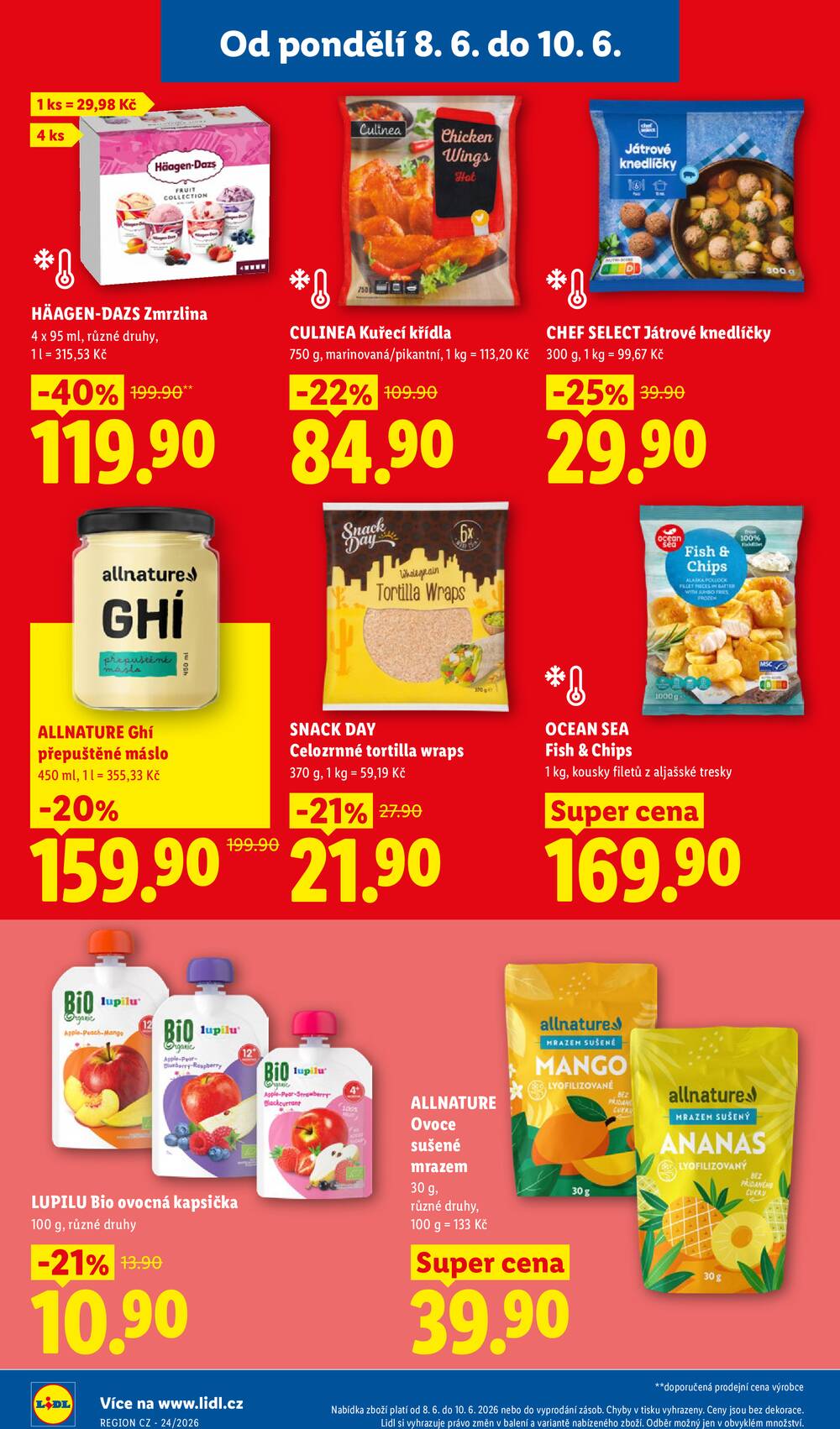 Lidl od 8.6. do 10.6.2026