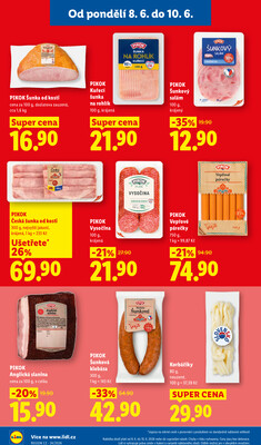 Lidl od 8.6. do 10.6.2026