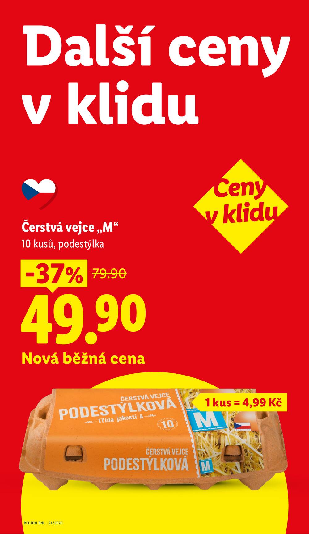 Lidl Čtvrtek od 11.6. do 14.6.2026