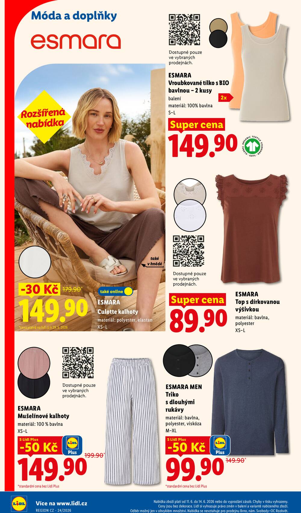 Lidl Čtvrtek od 11.6. do 14.6.2026