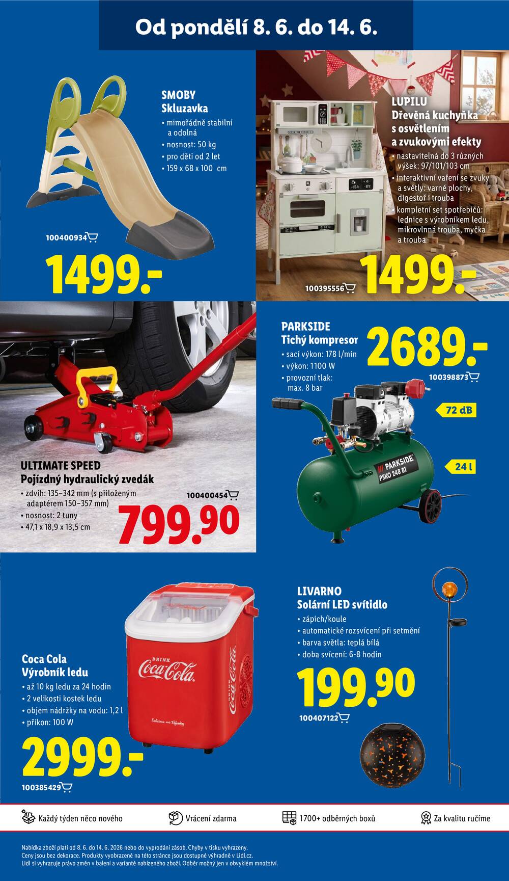Lidl Čtvrtek od 11.6. do 14.6.2026