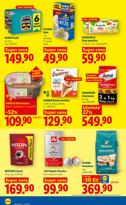 Lidl Čtvrtek od 11.6. do 14.6.2026