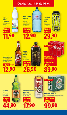 Lidl Čtvrtek od 11.6. do 14.6.2026