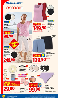 Lidl Čtvrtek od 11.6. do 14.6.2026