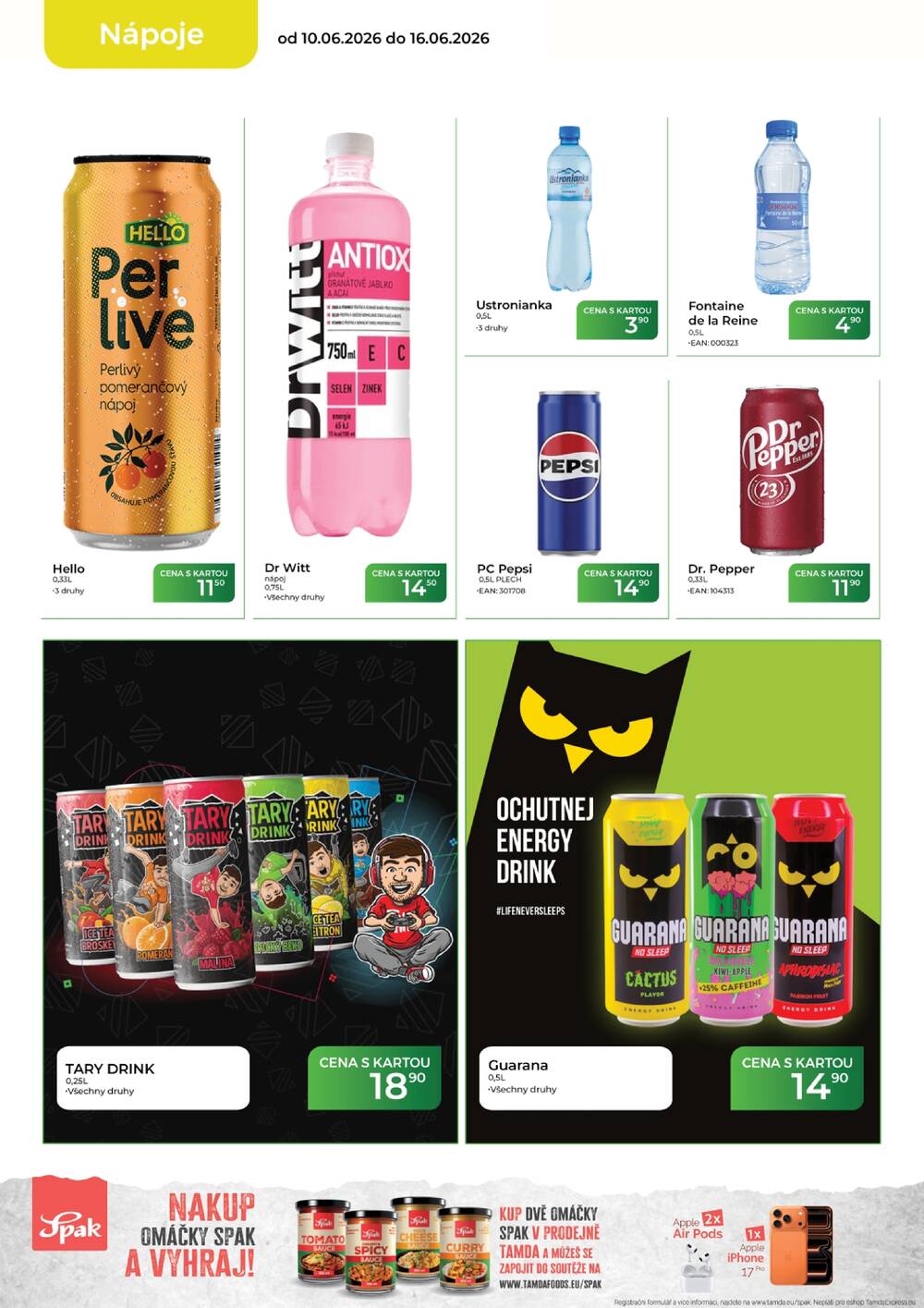 Tamda Foods od 10.6. do 16.6.2026