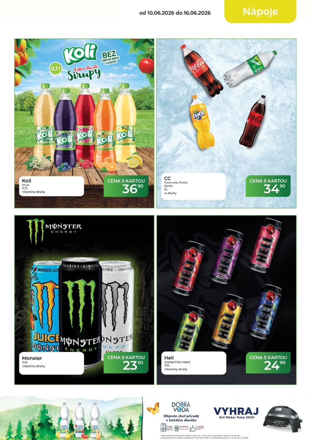 Leták Tamda Foods - Tamda Foods od 10.6. do 16.6.2026 - strana 15 Leták Tamda Foods - Tamda Foods od 10.6. do 16.6.2026 - strana 15