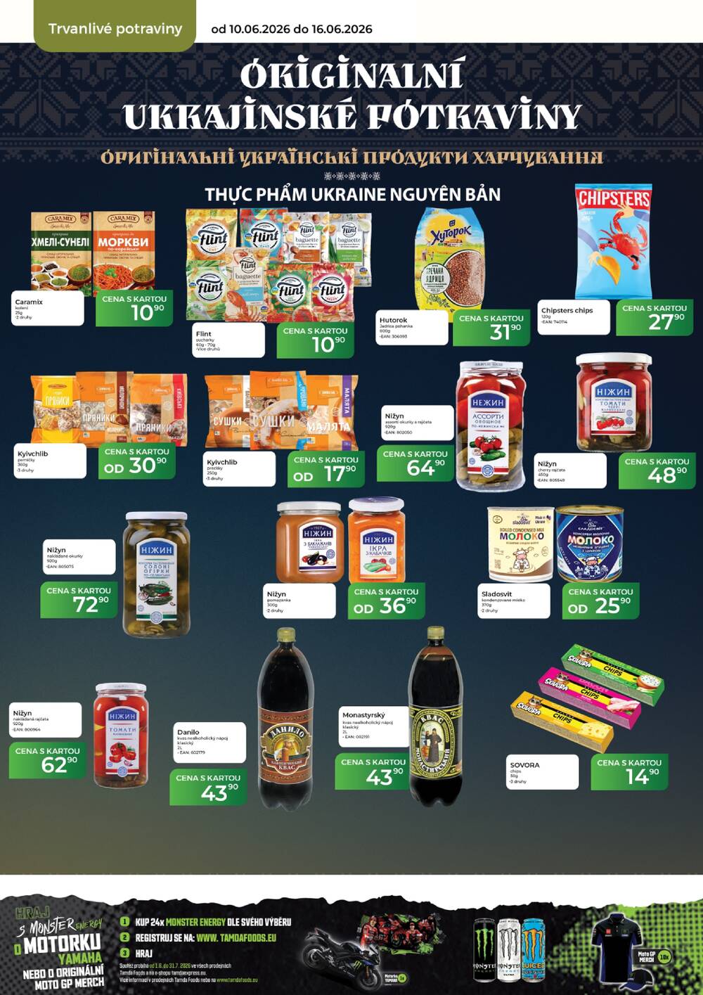 Leták Tamda Foods - Tamda Foods od 10.6. do 16.6.2026 - strana 20