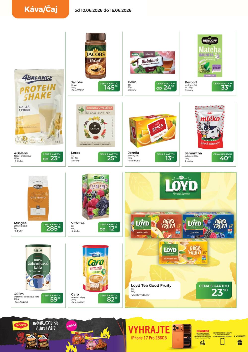 Tamda Foods od 10.6. do 16.6.2026