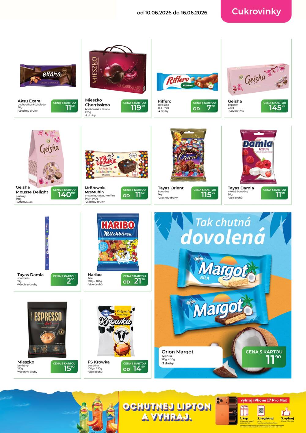 Leták Tamda Foods - Tamda Foods od 10.6. do 16.6.2026 - strana 29 Leták Tamda Foods - Tamda Foods od 10.6. do 16.6.2026 - strana 29