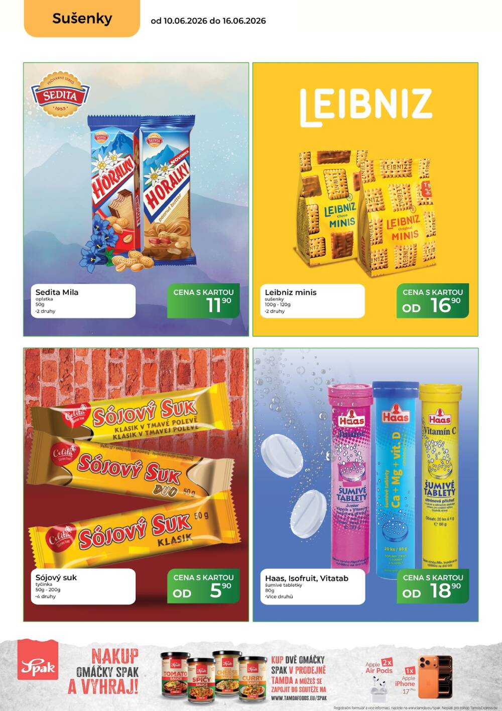 Tamda Foods od 10.6. do 16.6.2026