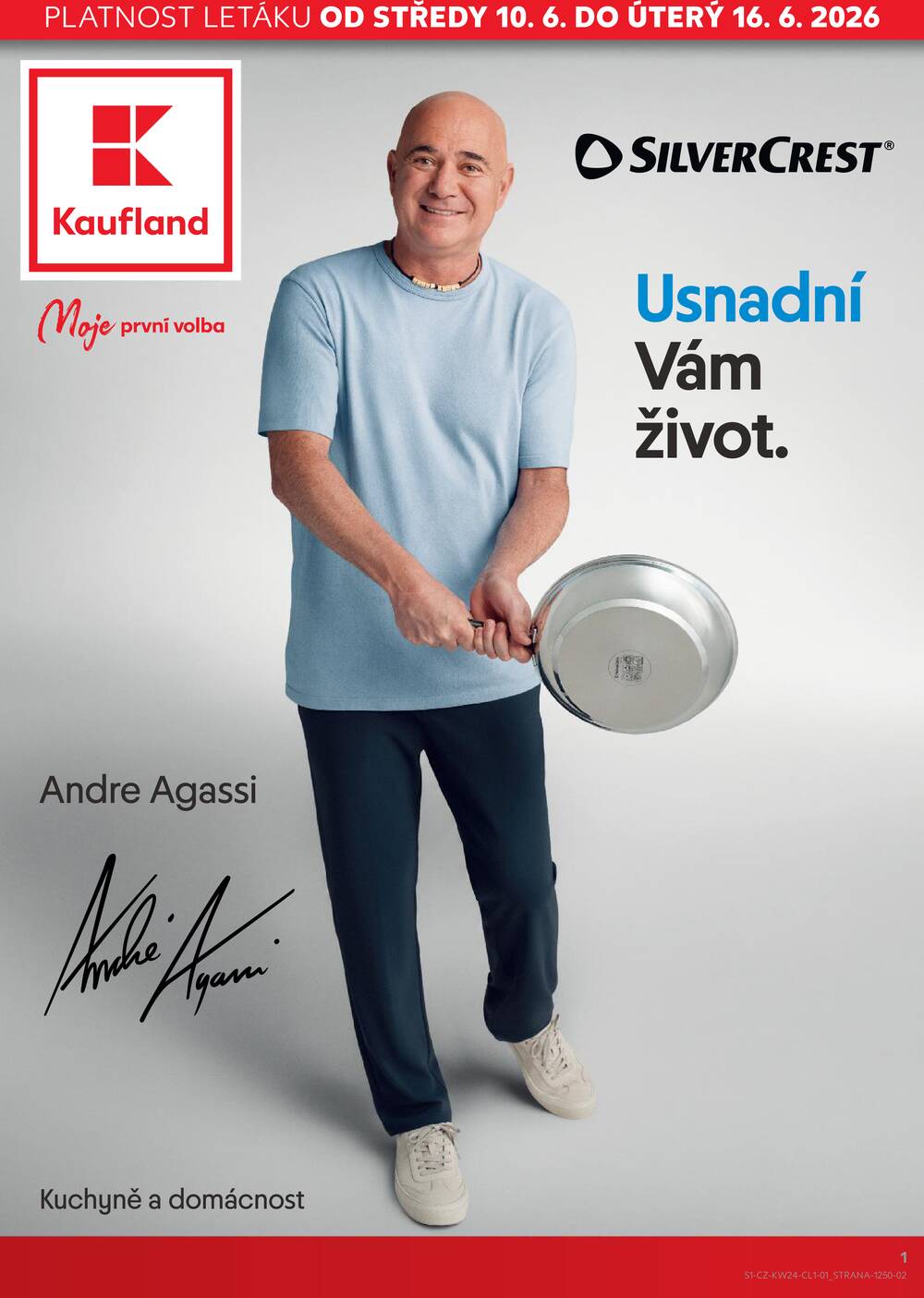 Leták Kaufland - Kaufland - Spotřební zboží - 10.6. - 16.6.2026 - strana 1 Leták Kaufland - Kaufland - Spotřební zboží - 10.6. - 16.6.2026 - strana 1