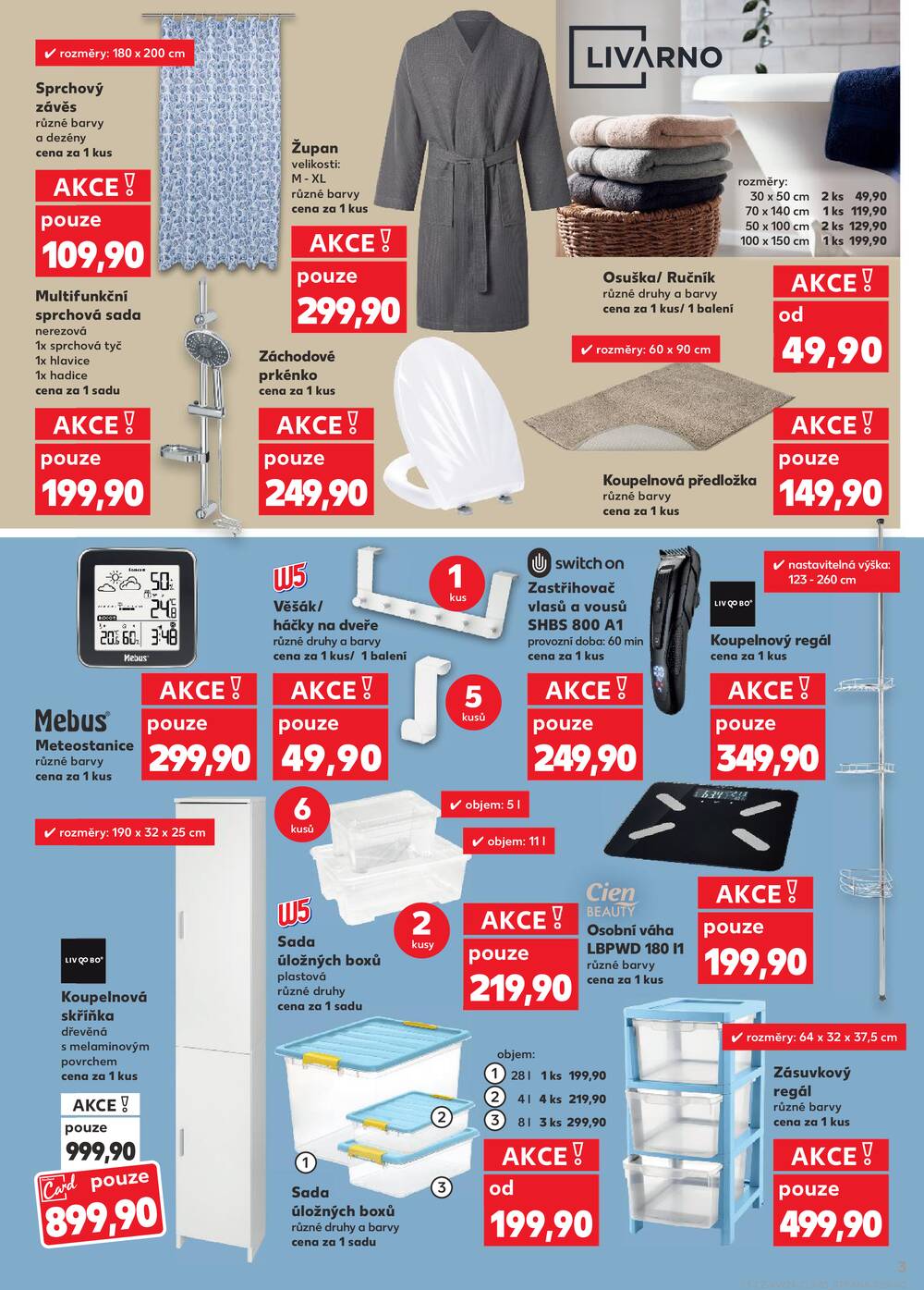 Kaufland - Spotřební zboží - 10.6. - 16.6.2026