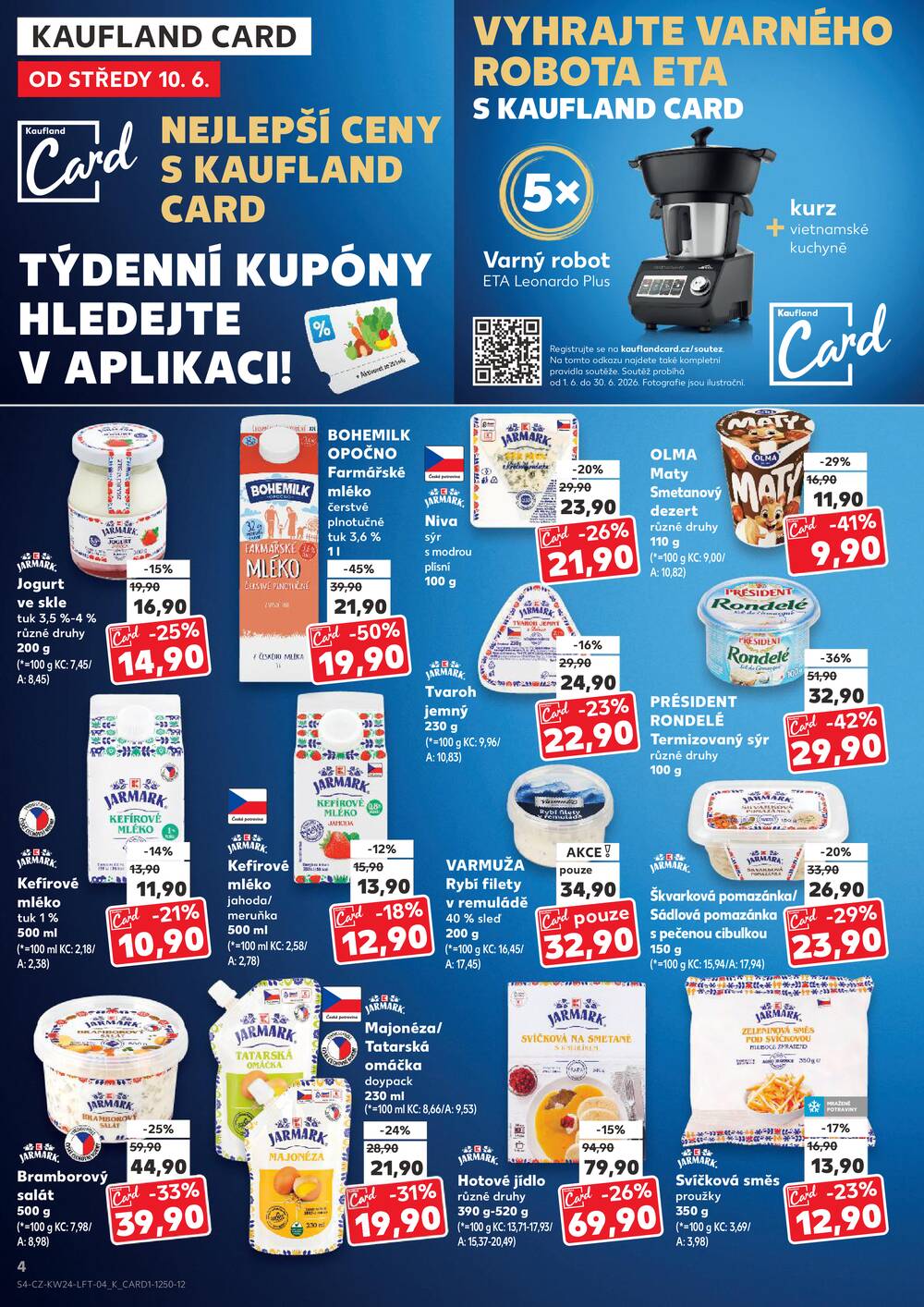 Kaufland 10.6. - 16.6. - Kaufland - Praha 3 (Jarov)