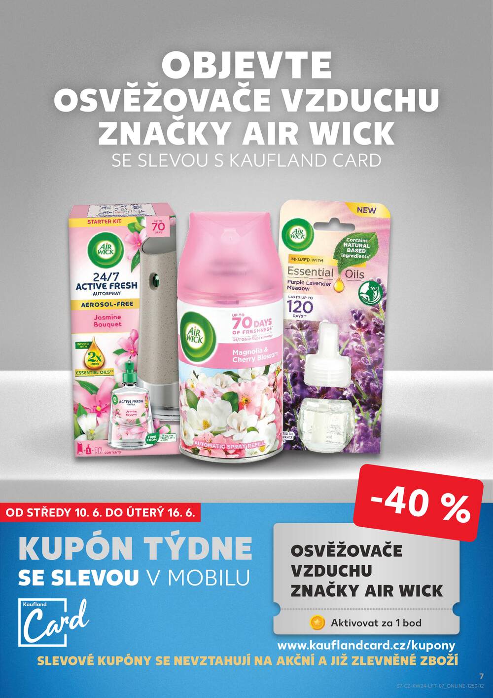 Kaufland 10.6. - 16.6. - Kaufland - Praha 3 (Jarov)
