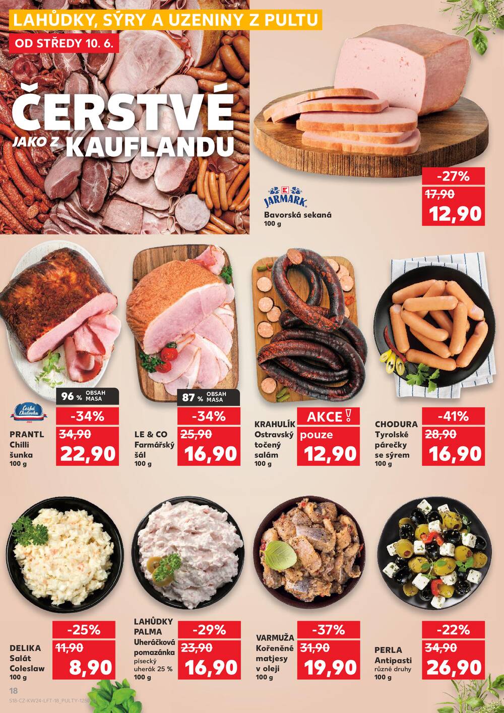 Kaufland 10.6. - 16.6. - Kaufland - Praha 3 (Jarov)
