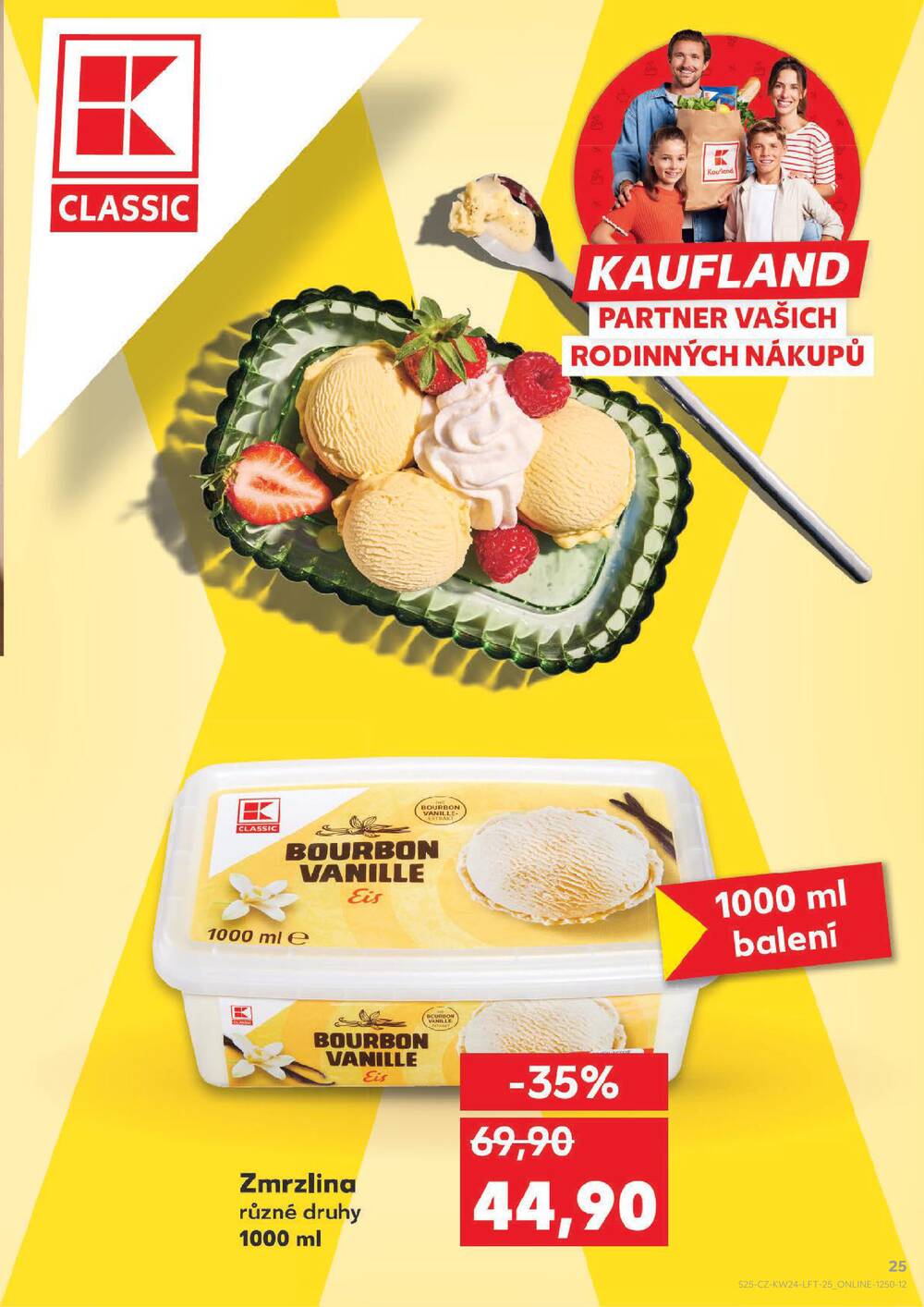 Kaufland 10.6. - 16.6. - Kaufland - Praha 3 (Jarov)